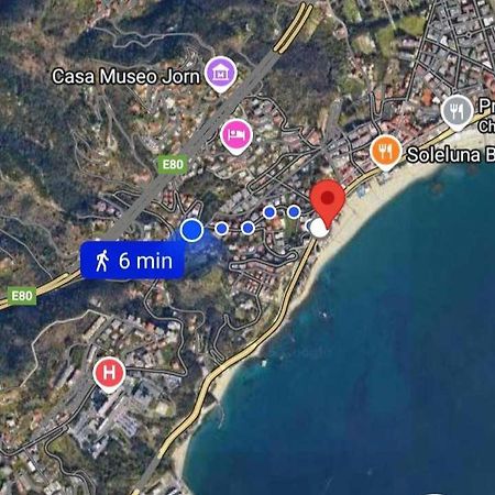 Albergo Belvedere Albissola Marina Kültér fotó